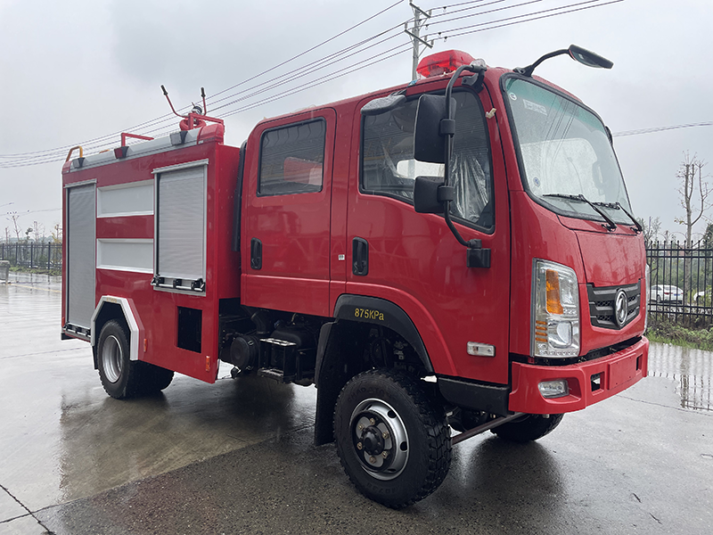 3.5吨4驱消防车