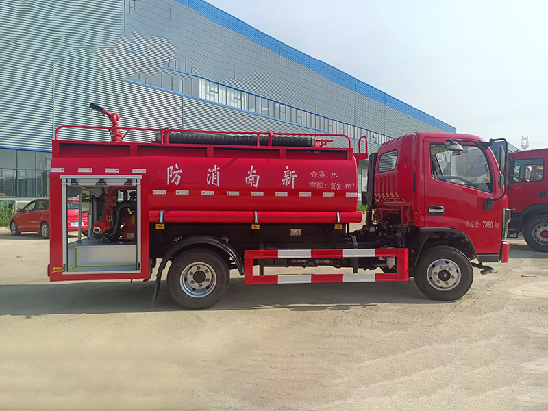 5方消防洒水车