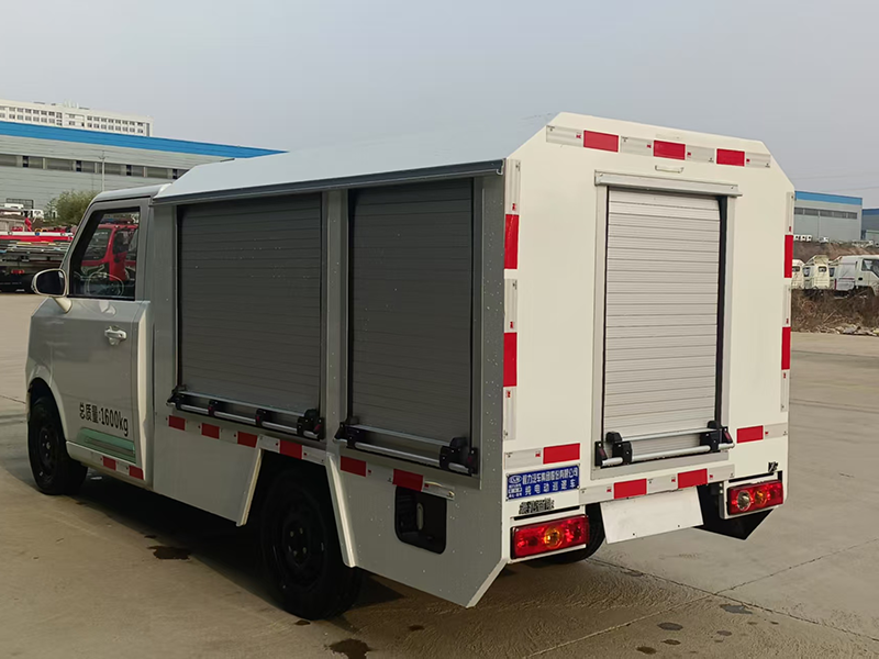 橙仕新能源巡逻车