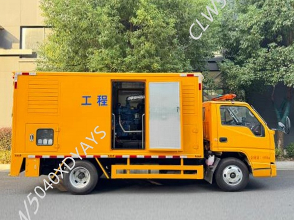 江铃顺达50KW电源车