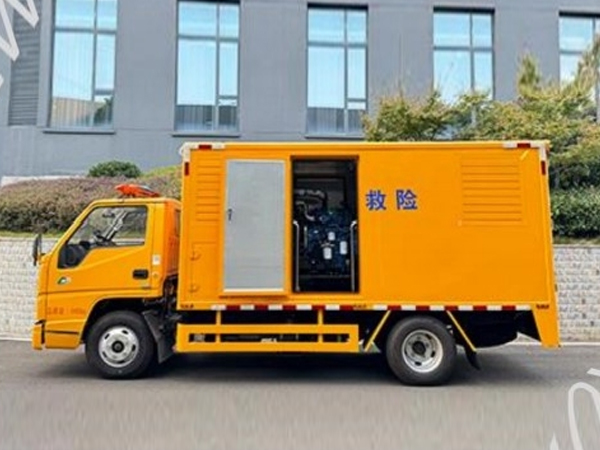 江铃顺达50KW电源车