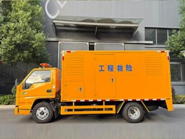 江铃顺达50KW电源车