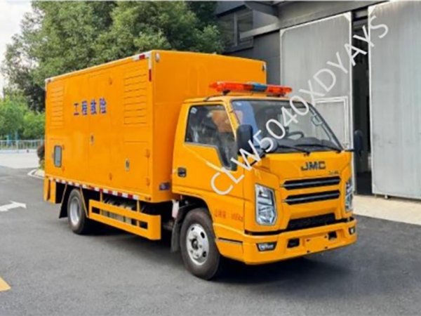 江铃顺达50KW电源车