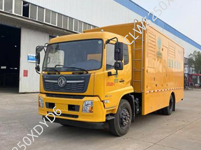东风天龙800KW电源车