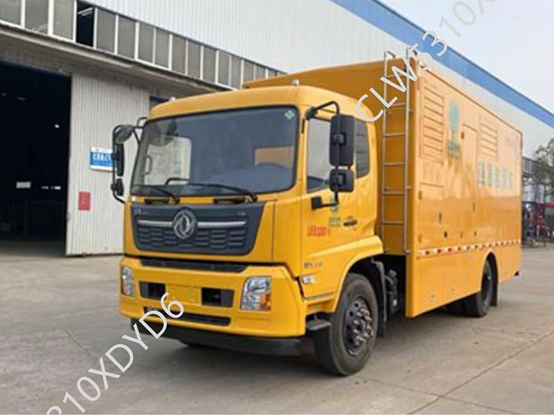 东风4轴1000KW电源车