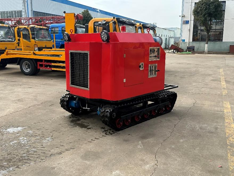 程力ZX-500型应急排涝机器人