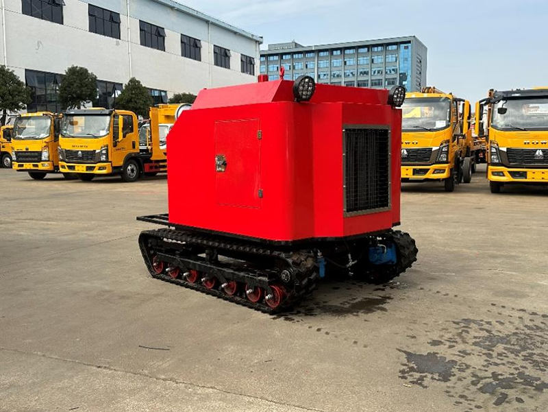 程力ZX-800型应急排涝机器人