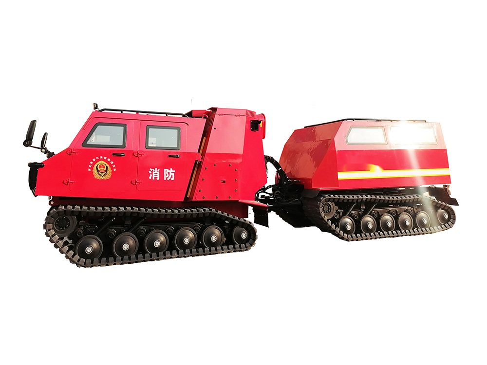 履带式全地形车人员货物运输车