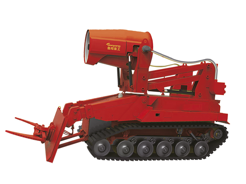 高速无线遥控清障车（排烟灭火车）