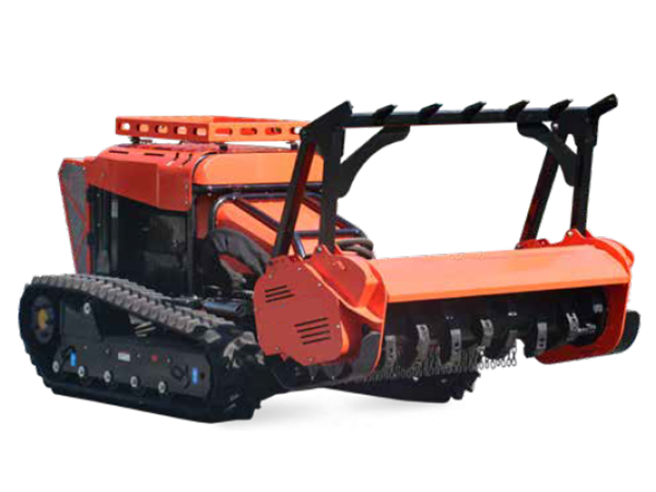 森林隔离带开辟灭火机器人（小型）