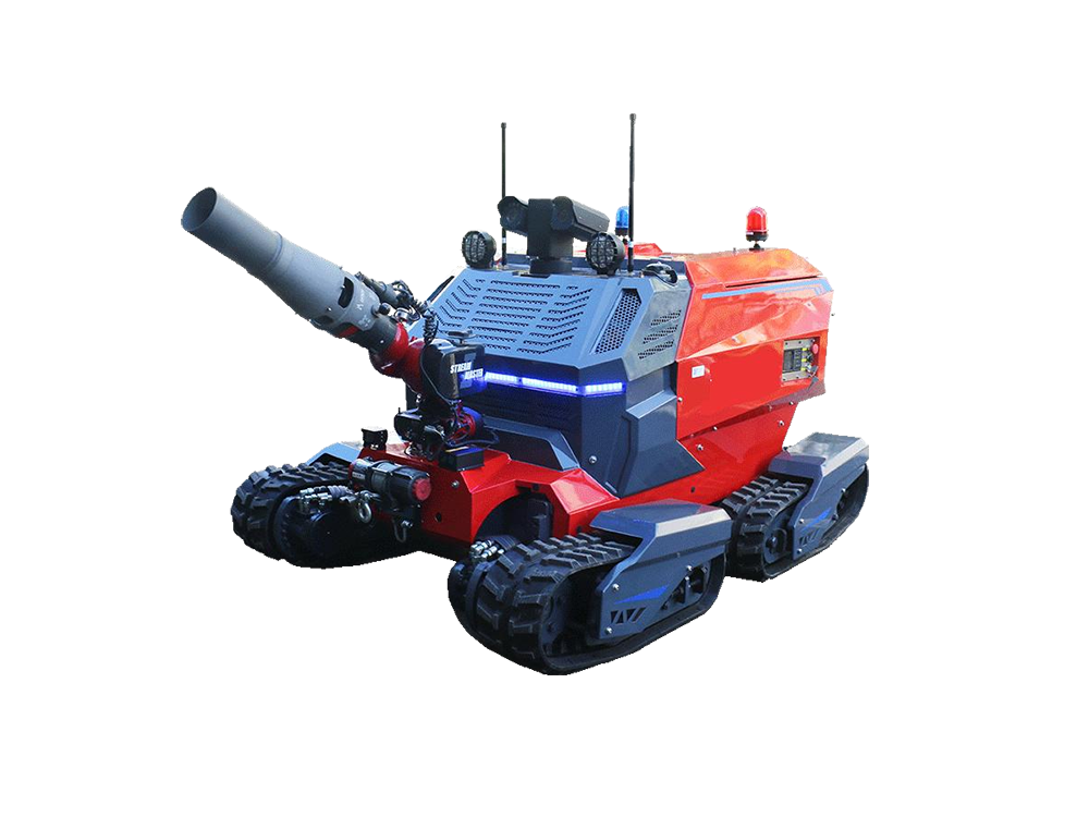 四驱灭火机器人