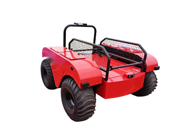 两栖全地形智能救援平台