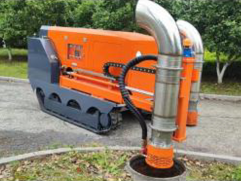 3000方排涝机器人