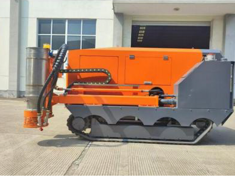 3000方排涝机器人