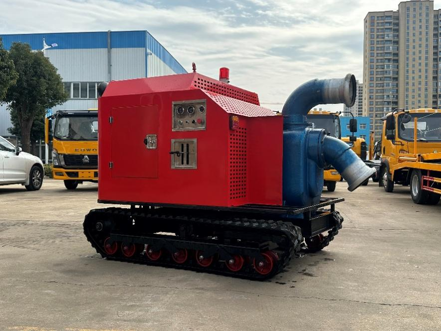 程力ZX-500型应急排涝机器人