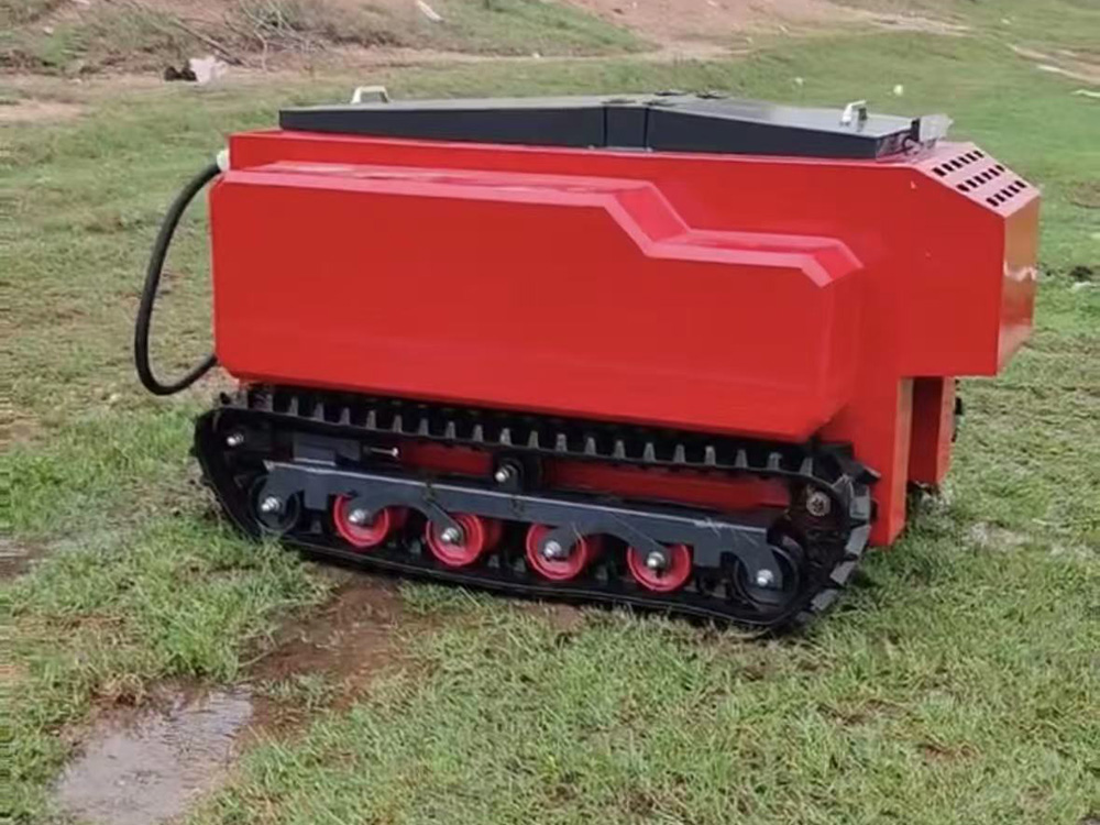 程力ZX-800型应急排涝机器人