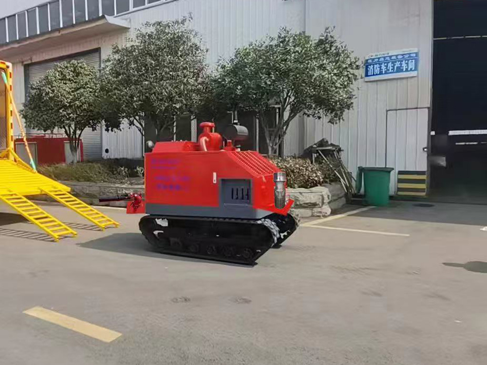 程力ZX-800型应急排涝机器人