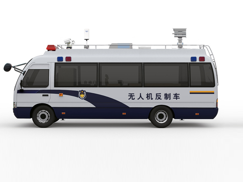 丰田斯柯达  无人机反制车